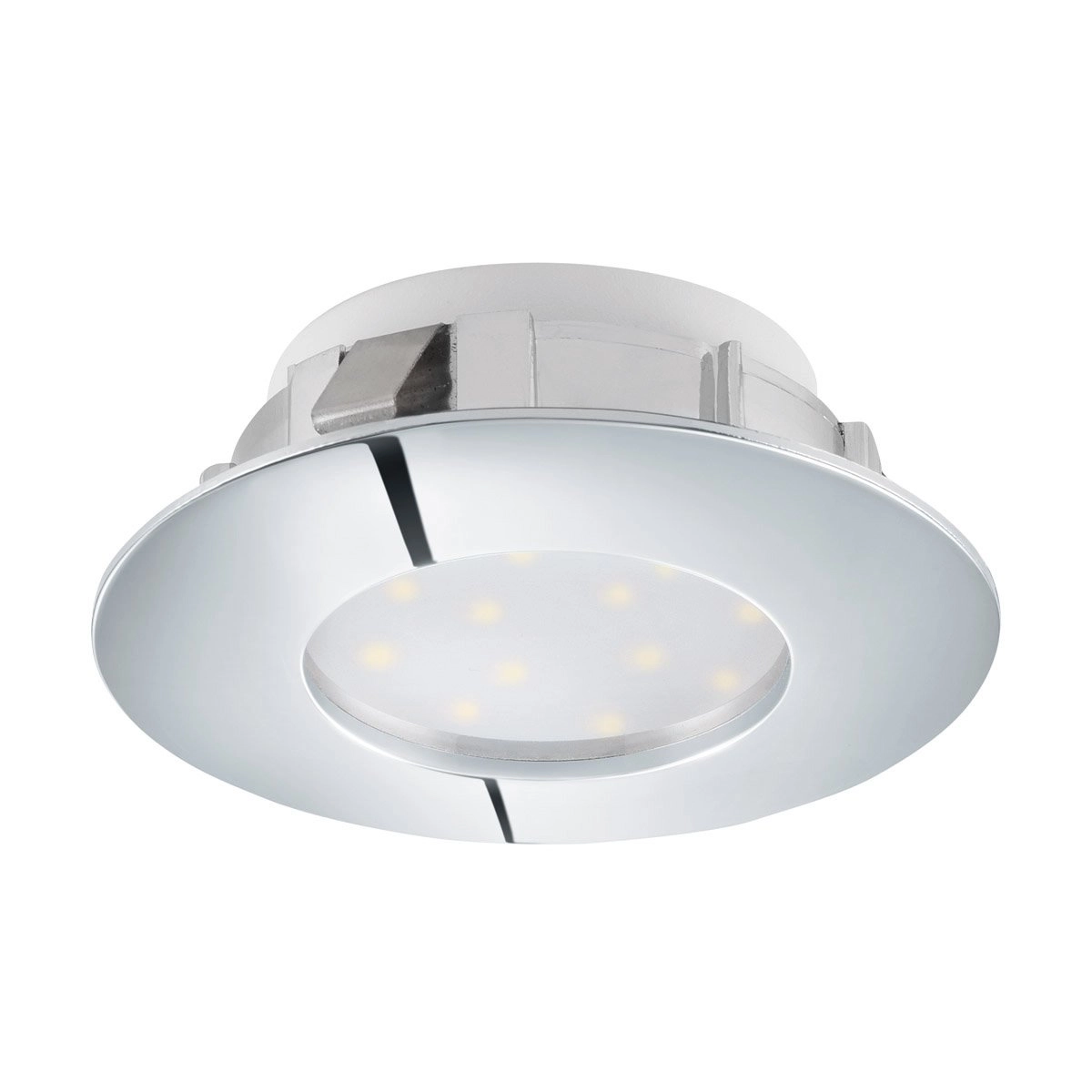 Spot LED Pineda 1x6w - 3000K - 7,8cm chromé Spot LED Pineda 1x6w - 3000K - 7,8cm chromé
