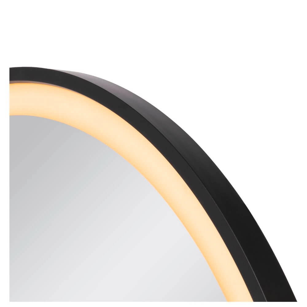 Applique miroir Trukko Noir - Ø 80cm SLV 4024163274753