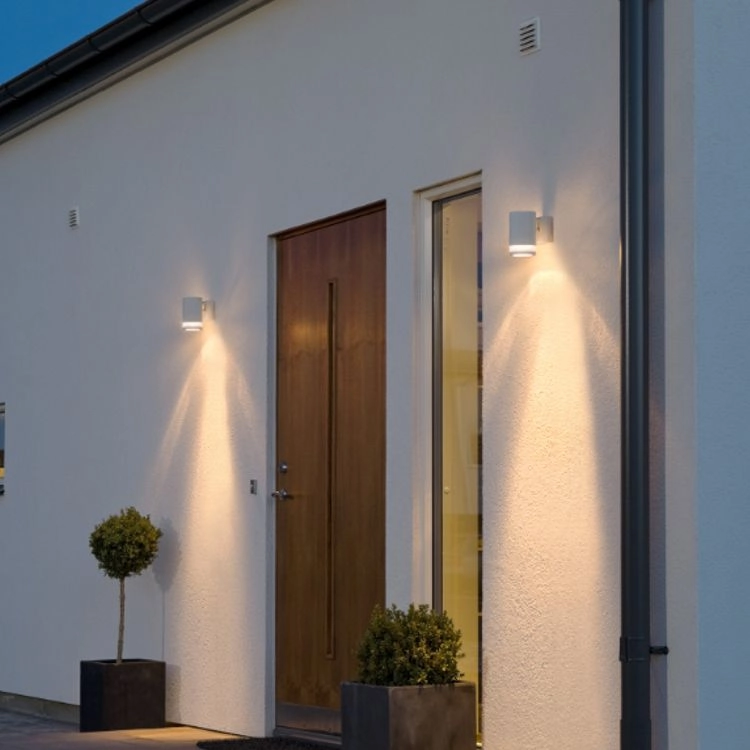 Spot murale Modena Down noir KonstSmide 7318307511758