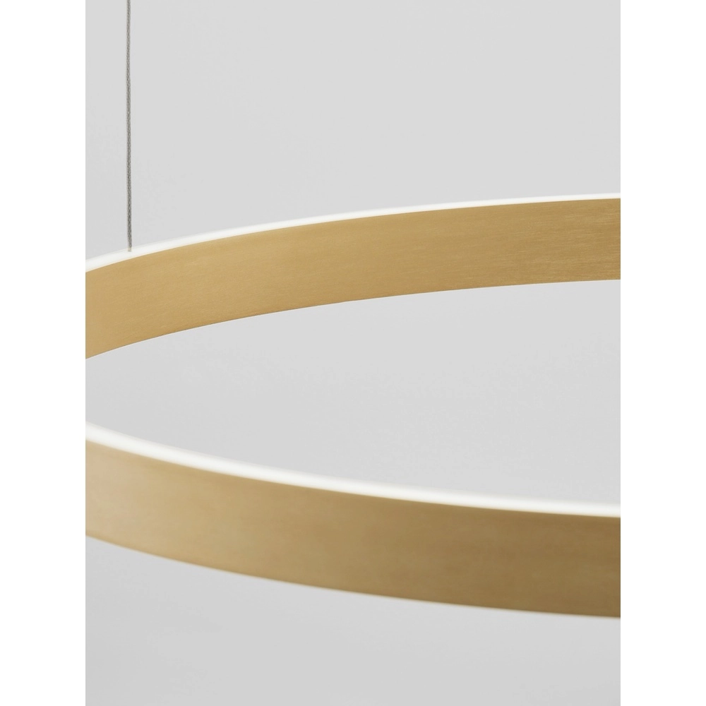 Suspension dorée Elowen design Ø 80cm Lyora 5212017439109