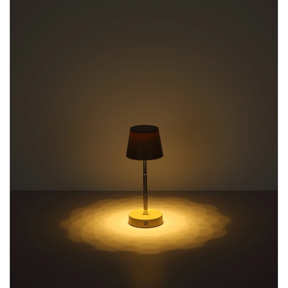 Lampe de table moderne Carlos Brun sable rechargeable Globo 9007371453061