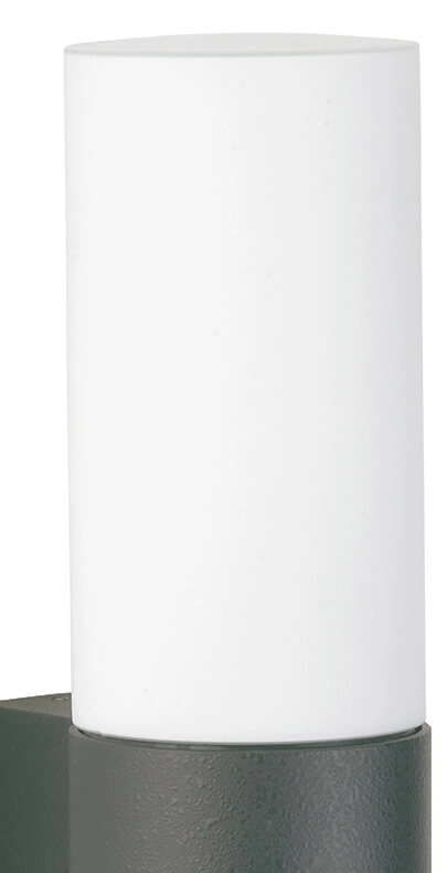 Applique ronde Cyl anthracite Albert 4007235202779