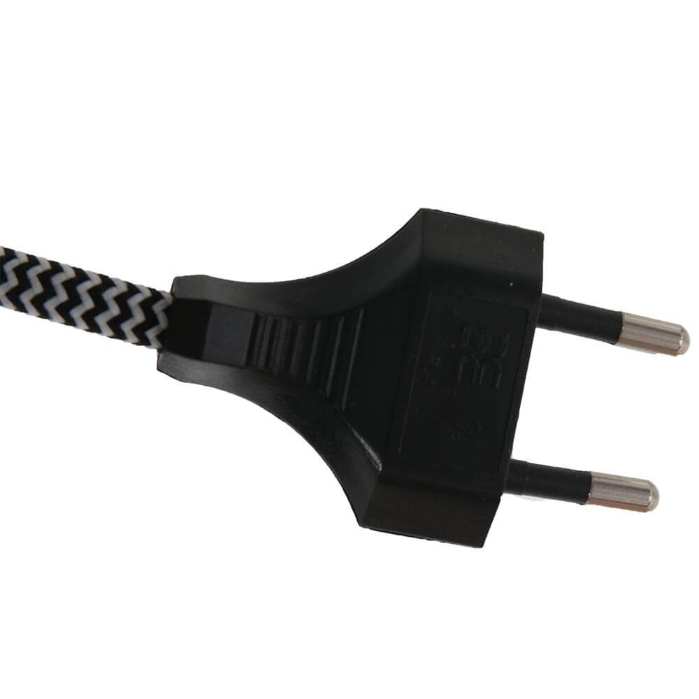 Applique murale Elegant Classy noir avec bambou Steinhauer 8712746171983