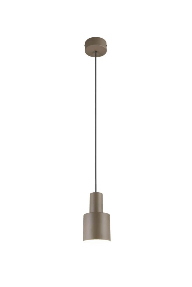 Pendentif taupe Agudo Ø12cm Trio 4017807613780