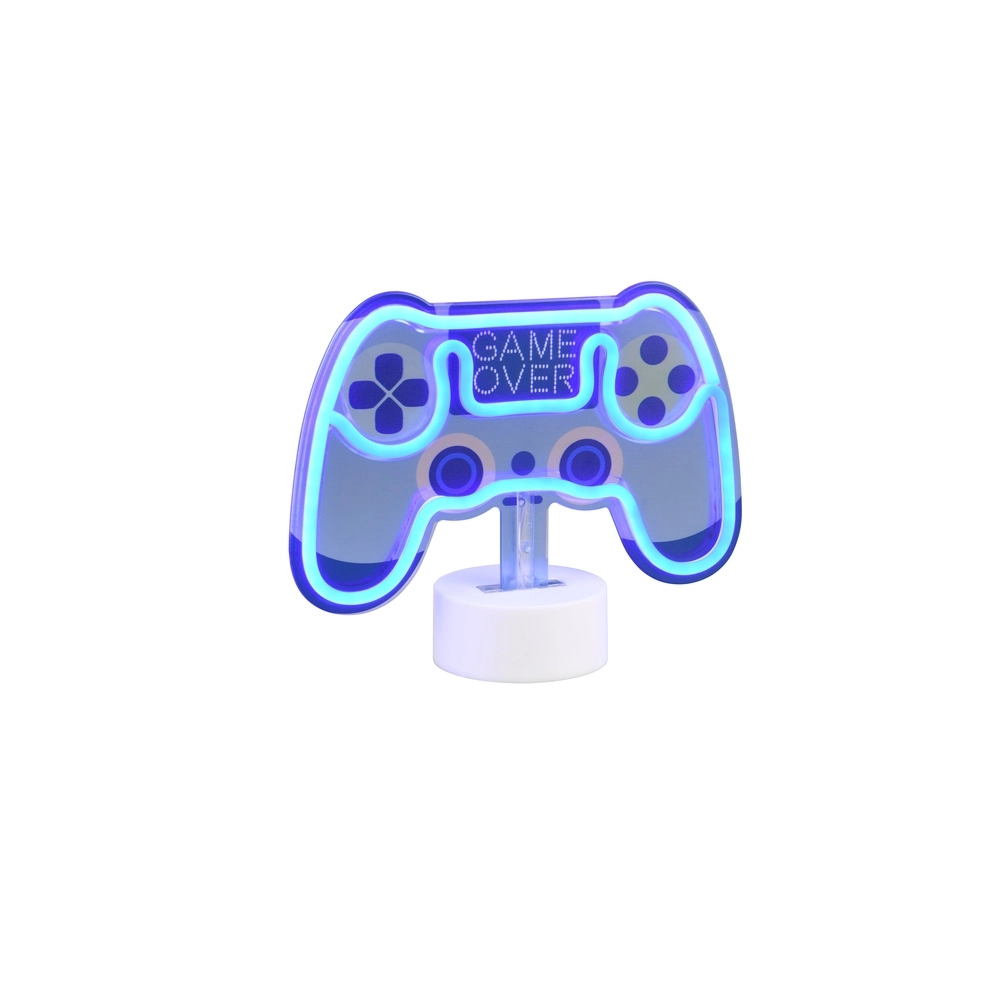 Lampe de table néon Control bleu Trio 4017807600803