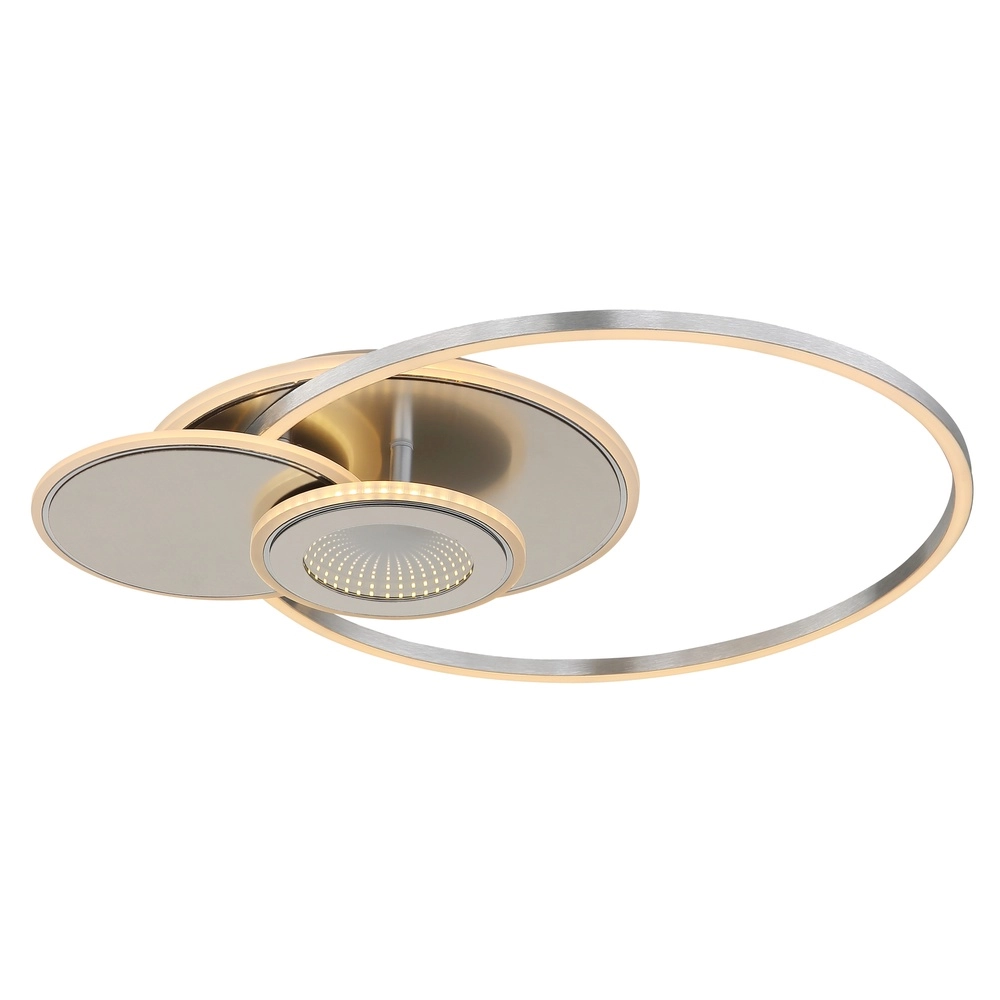 Lampe de plafond à design Beltran Gris argenté Globo 9007371586691