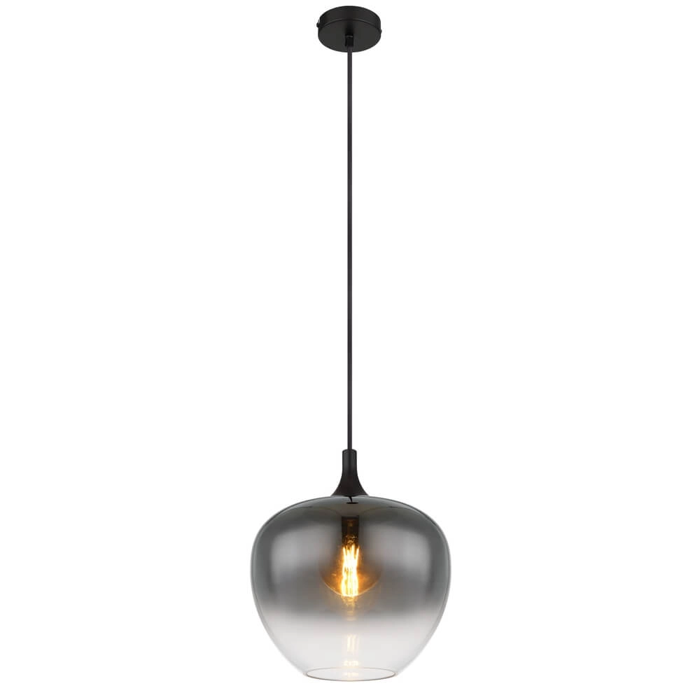 Suspension ronde Maxy Ø 29cm noir Suspension ronde Maxy Ø 29cm noir