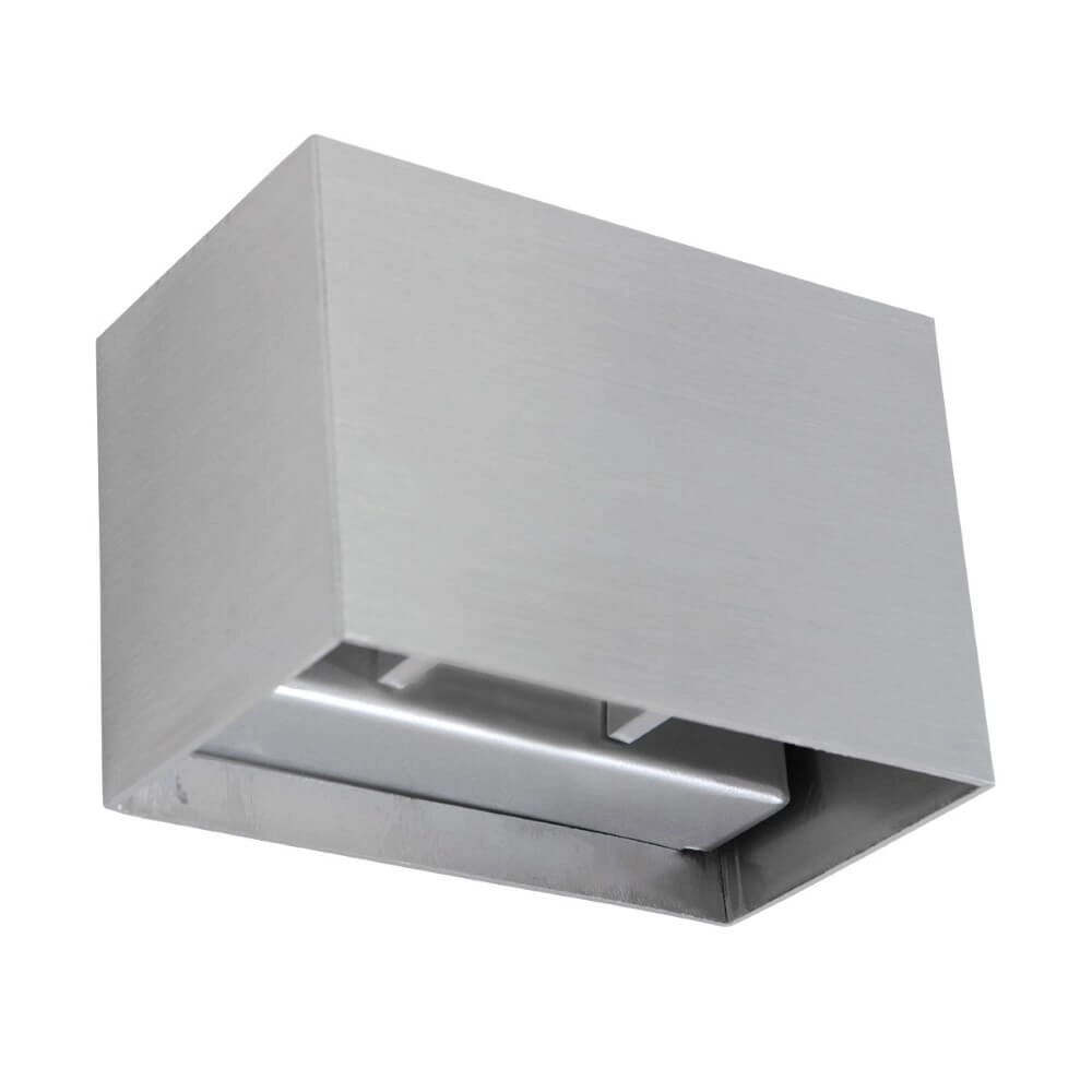 Spot mural en acier inoxydable Muro haut et bas Steinhauer 8712746152623