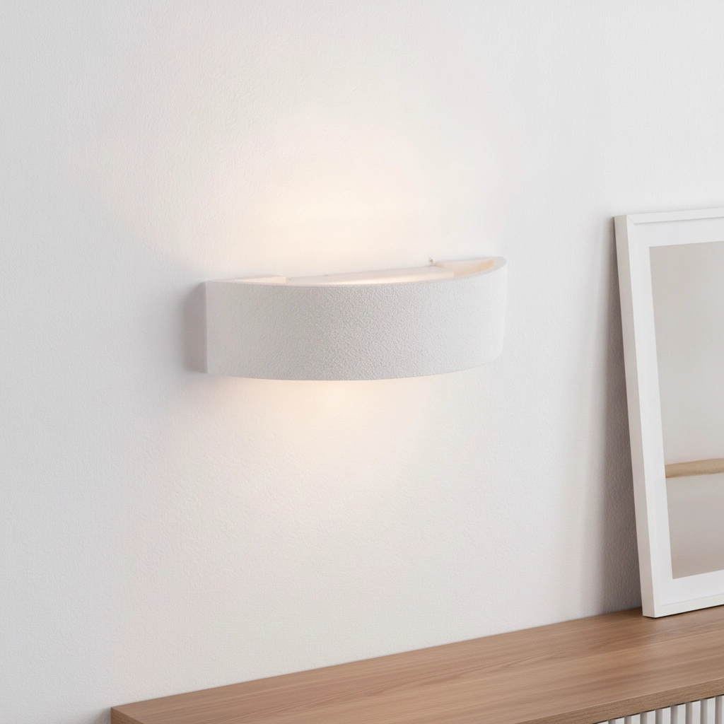 Applique murale blanche Tidal concevoir
