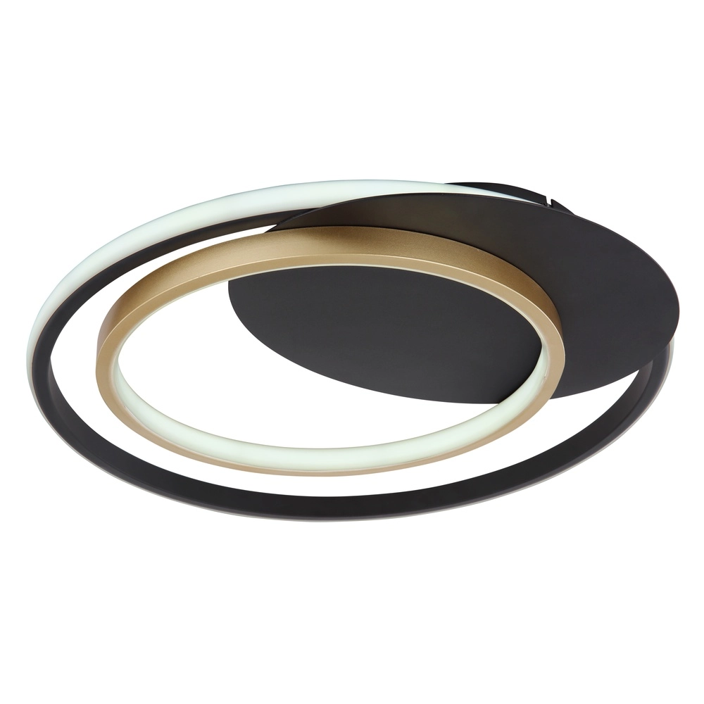 Lampe de plafond à design Rodan Noir Globo 9007371402526