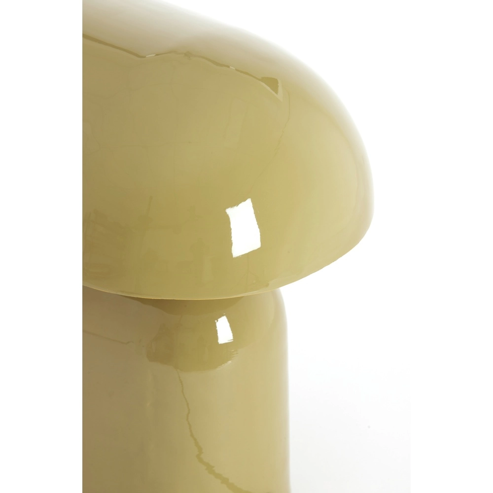 Lampe de table Todd ovale - taupe brillant Light & Living 8717807818920