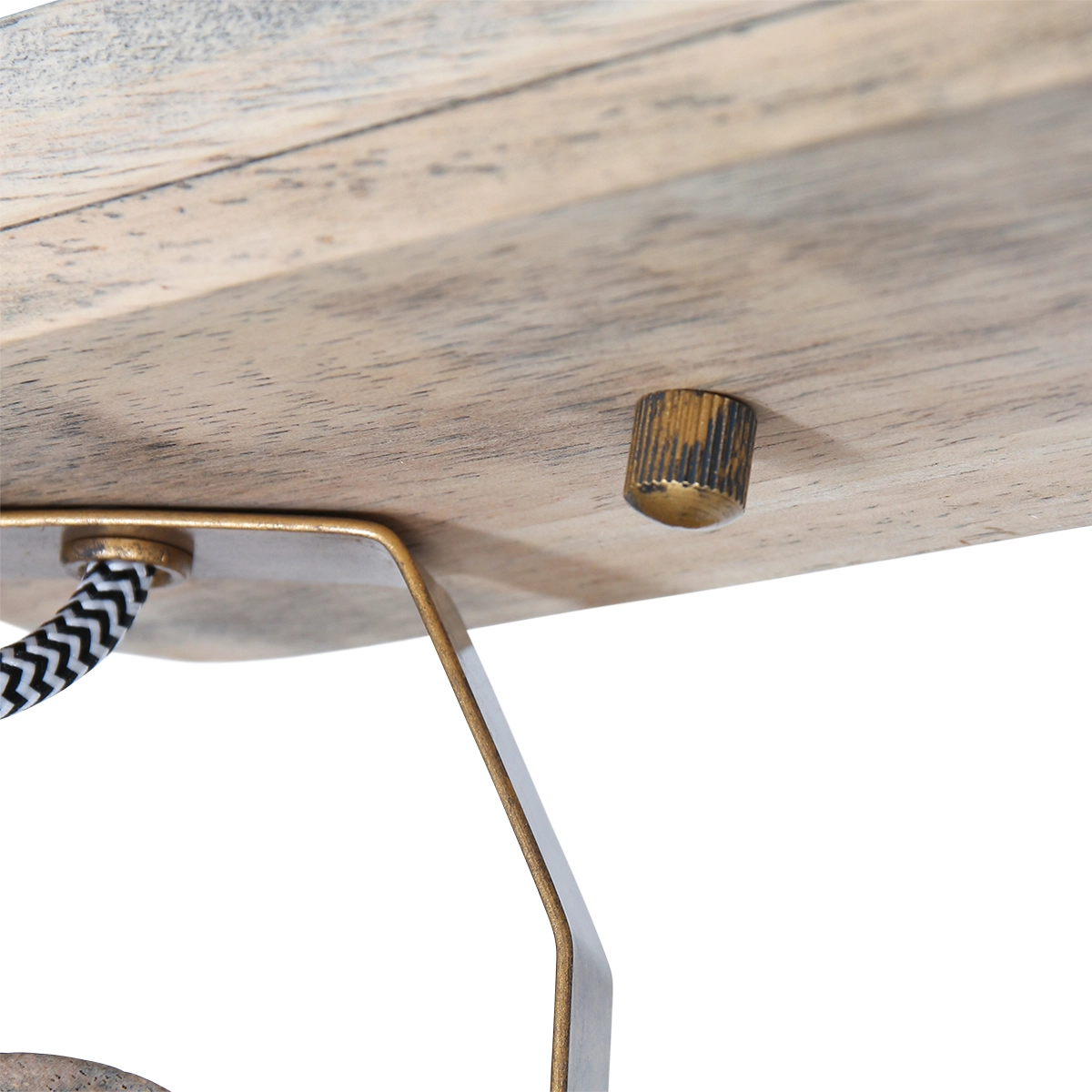 Spot double en saillie Gearwood industriel Steinhauer 8712746135039