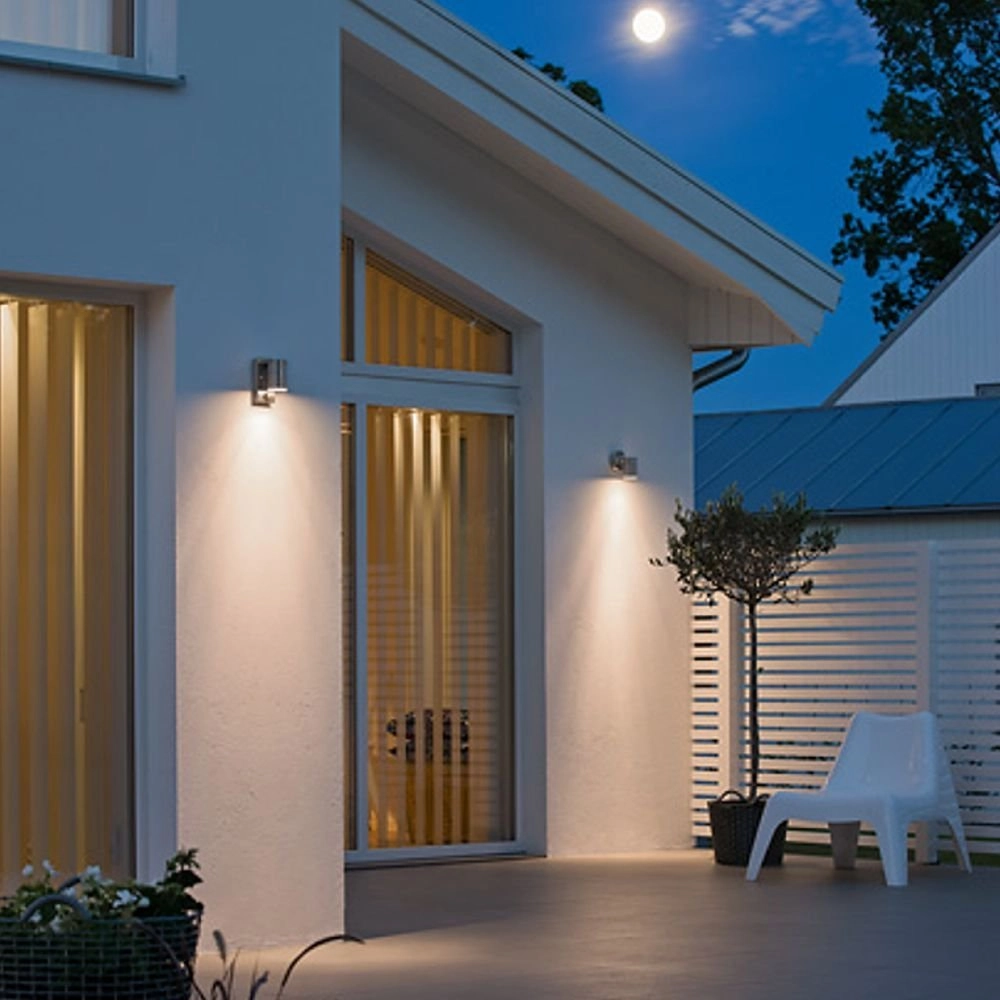 Spot murale Modena Downlight avec capteur de mouvement KonstSmide 7318307541007