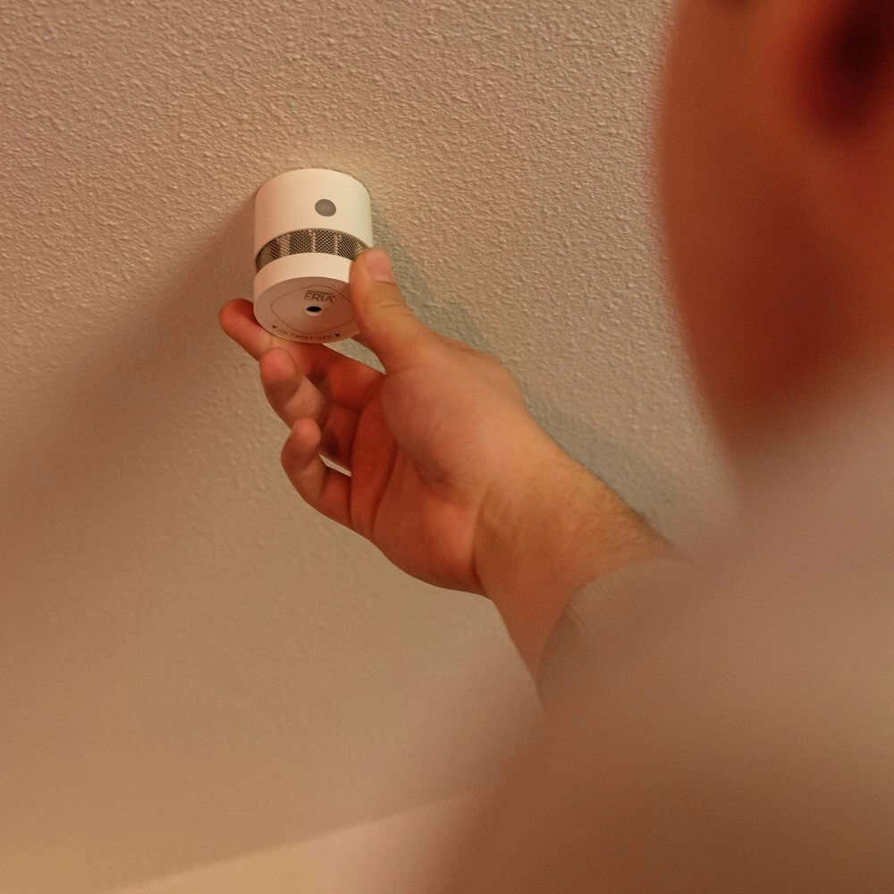 Smoke detector AduroSmart 644558224619