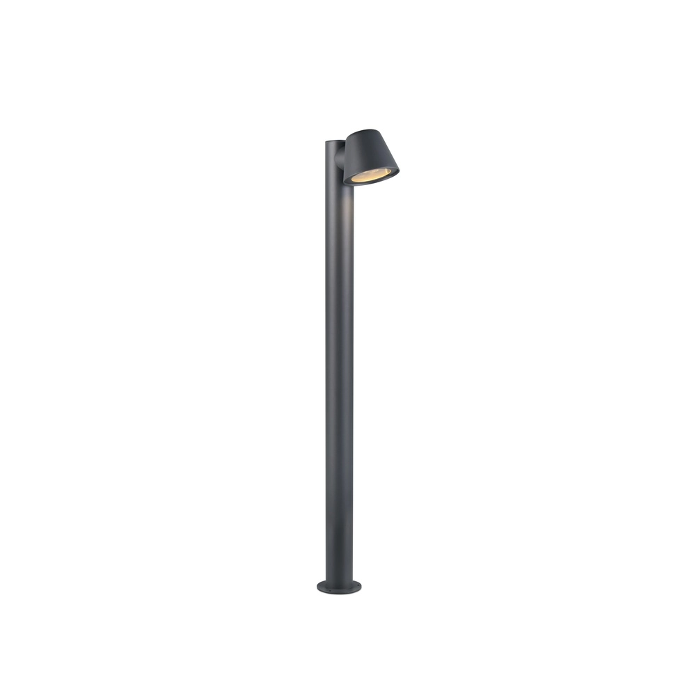 Lampe de jardin 100cm Beni anthracite Trio 4017807691450