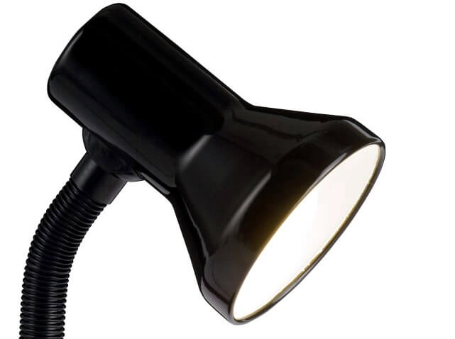 Lampe de bureau noire Junior Brilliant 4004353563492