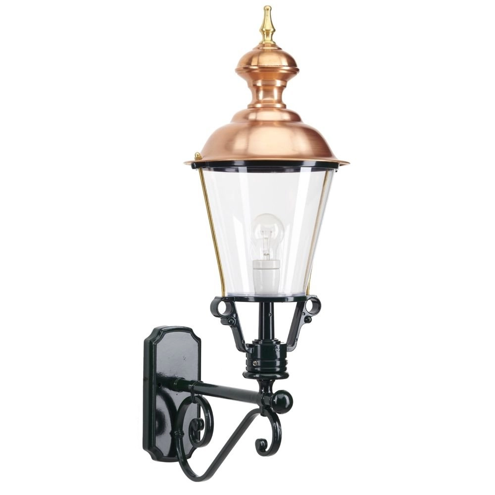 Lampe d'extérieur nostalgique Baarn noir