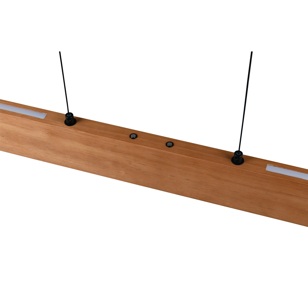 Suspension élégante Edgewood Bois de 115cm Trio 4017807662238