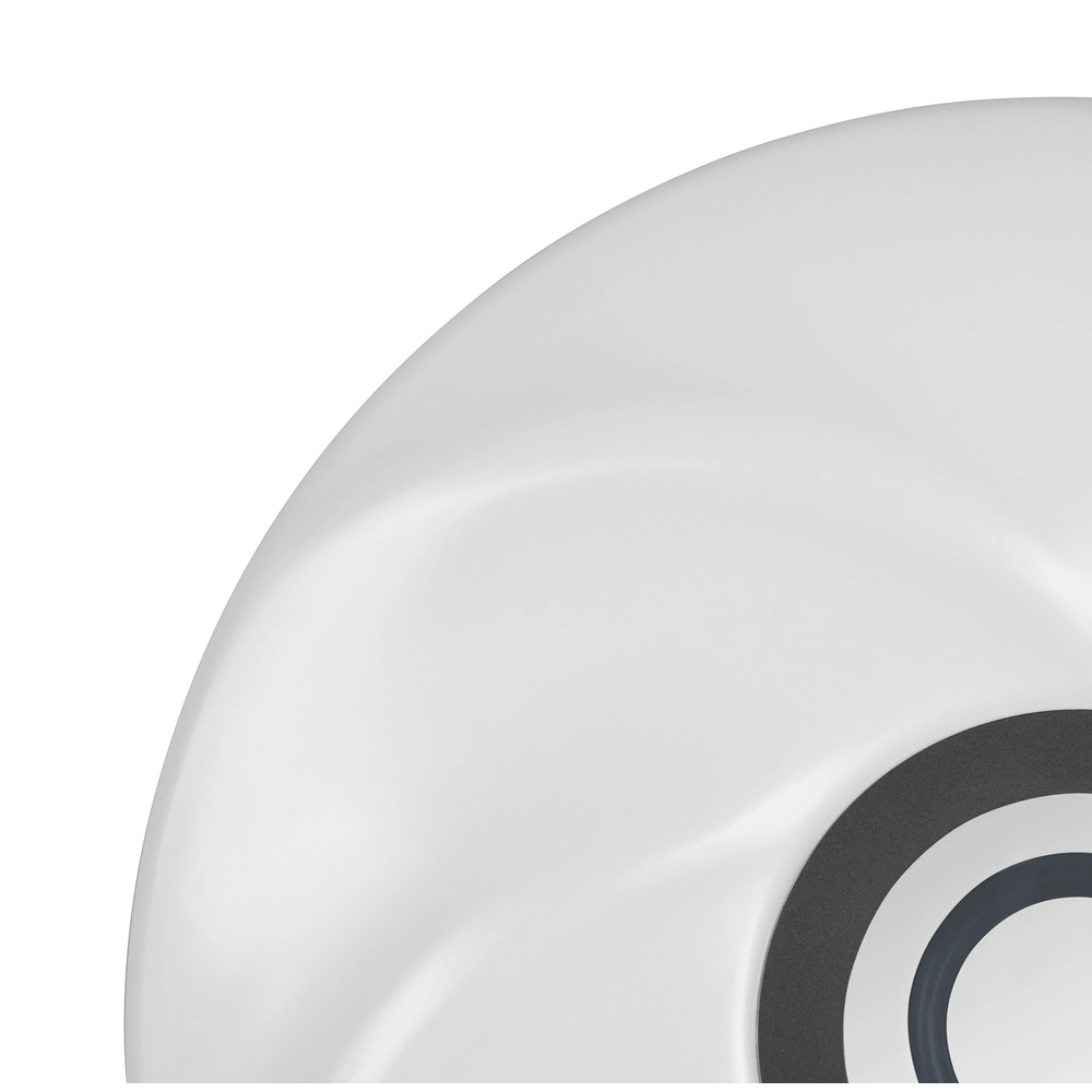 Lampe de plafond Sano blanc Ø 39cm Trio 4017807682632