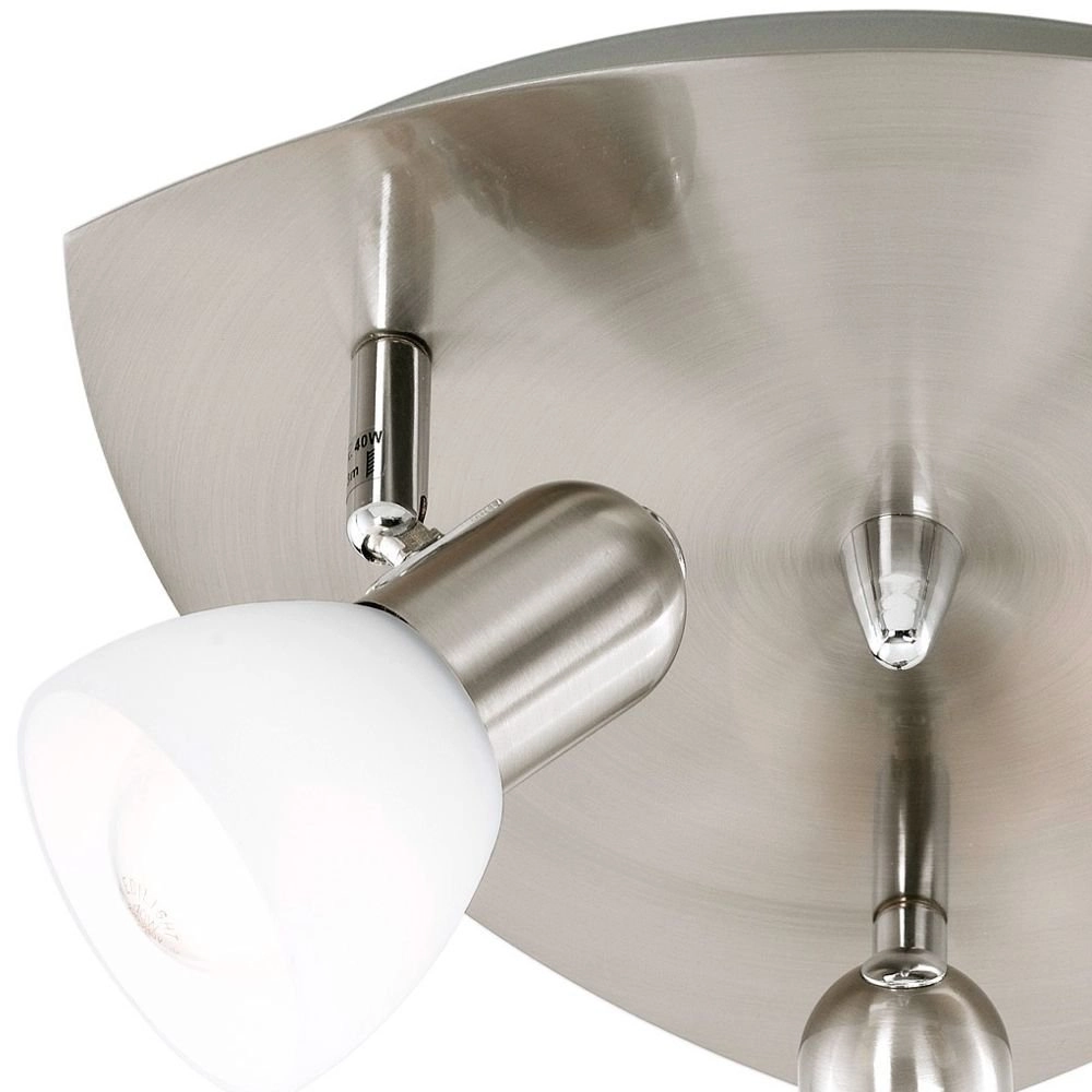 Spot de plafond Enea Disk Acier inoxydable Eglo 9002759909864