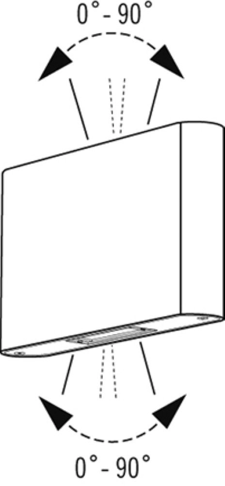 Spot de terre LED Spot Round réglable KonstSmide 7318307856316