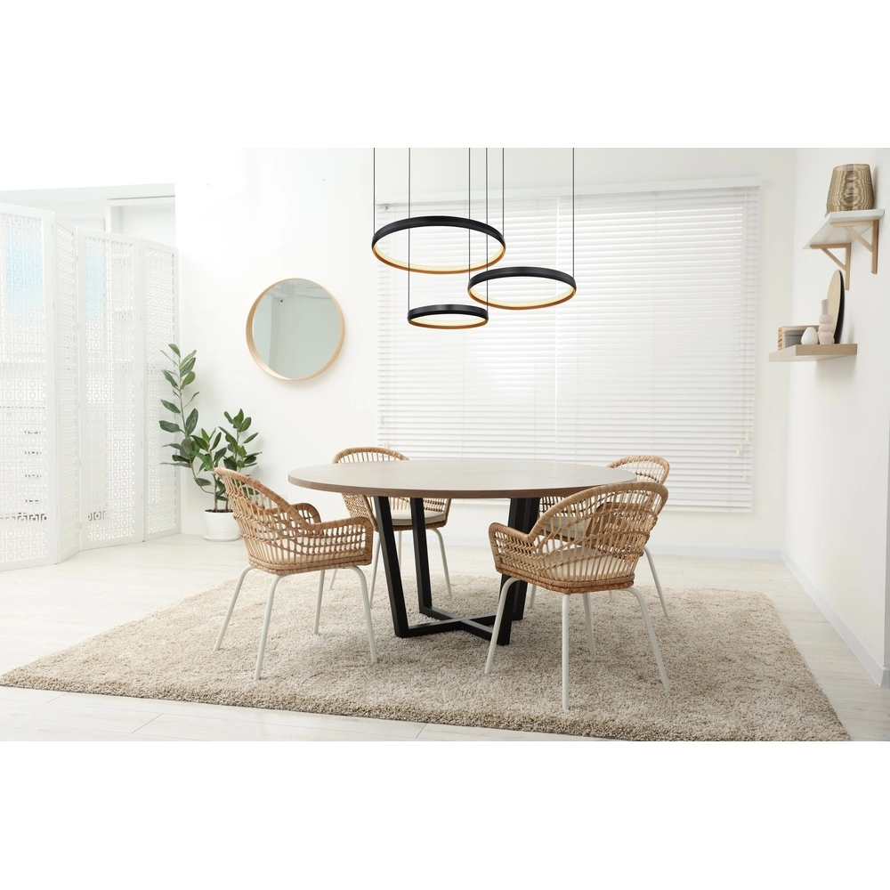 Lampe pendante noire Halli Conception Globo 9007371434657