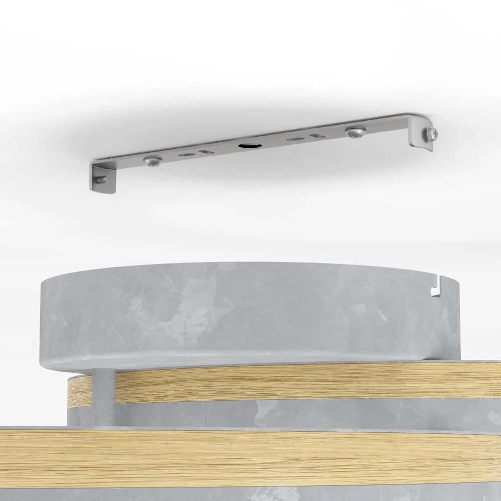 Plafonnier LED rural Cadinaro 3 lumières Stars of Light 9002759398958