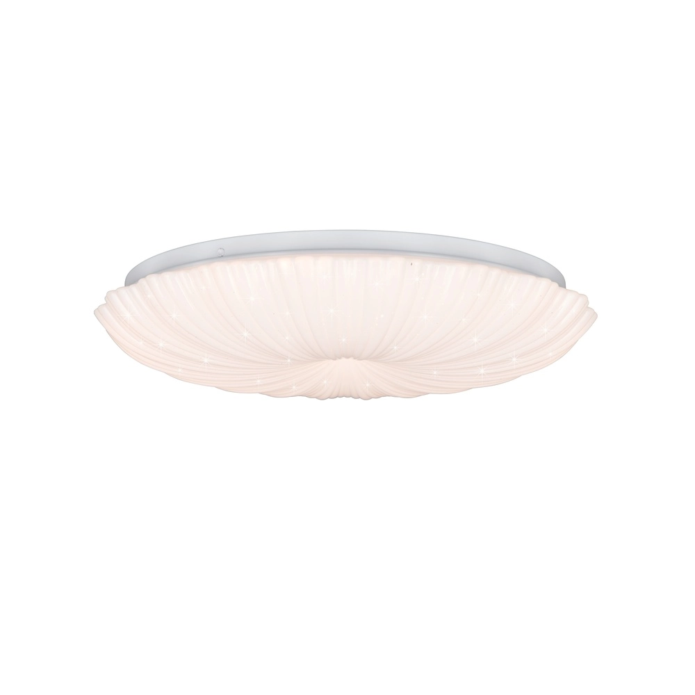 Lampe de plafond Hilo blanc Ø 40cm Trio 4017807704068