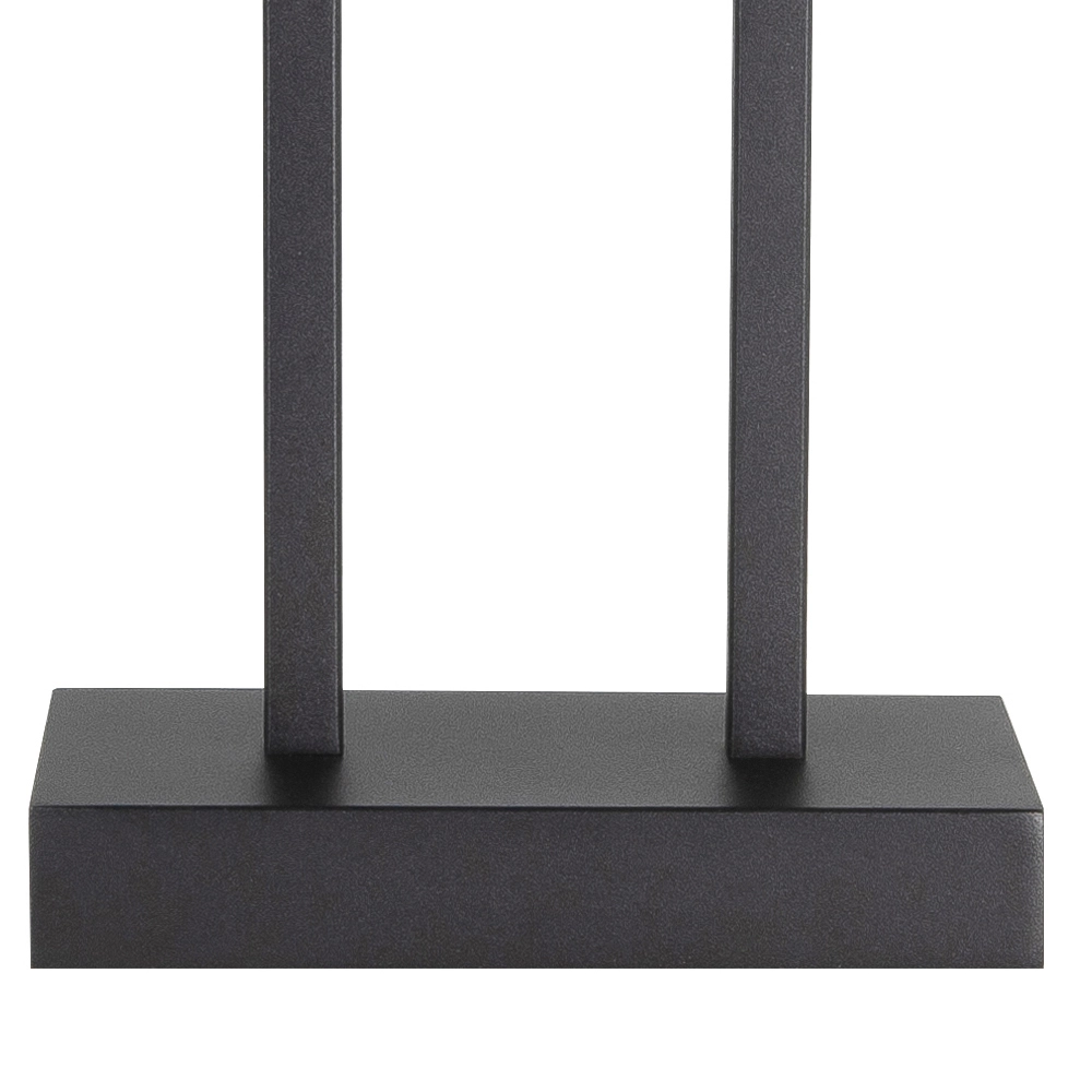 Lampe de table Monza noir Highlight 8718379051173