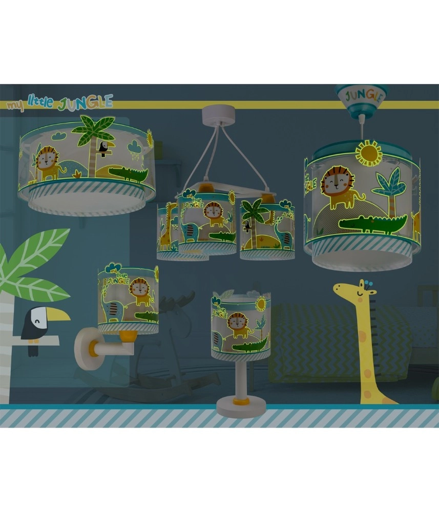 Applique chambre d'enfant Little Jungle Dalber 8420406761190