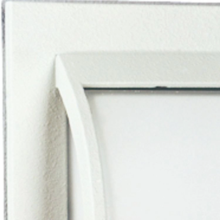 Lampe d'extérieur Pentangles Curved blanc Albert 4007235861990