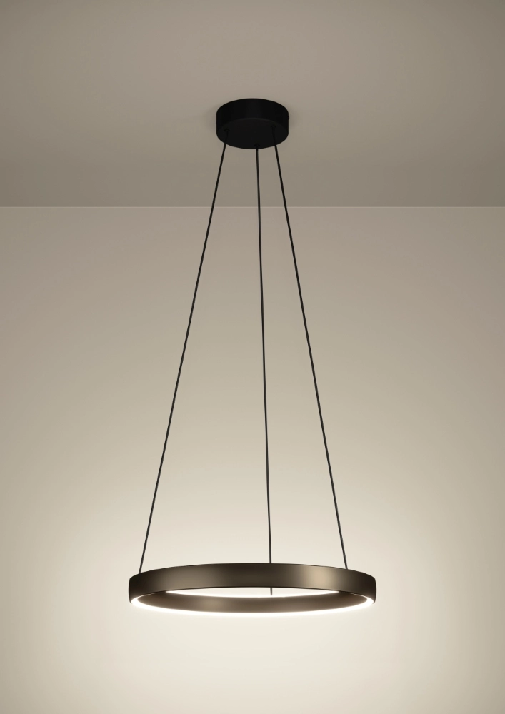 Pendant lamp Trabuco Ø 55cm sensor control Stars of Light 9008606359950
