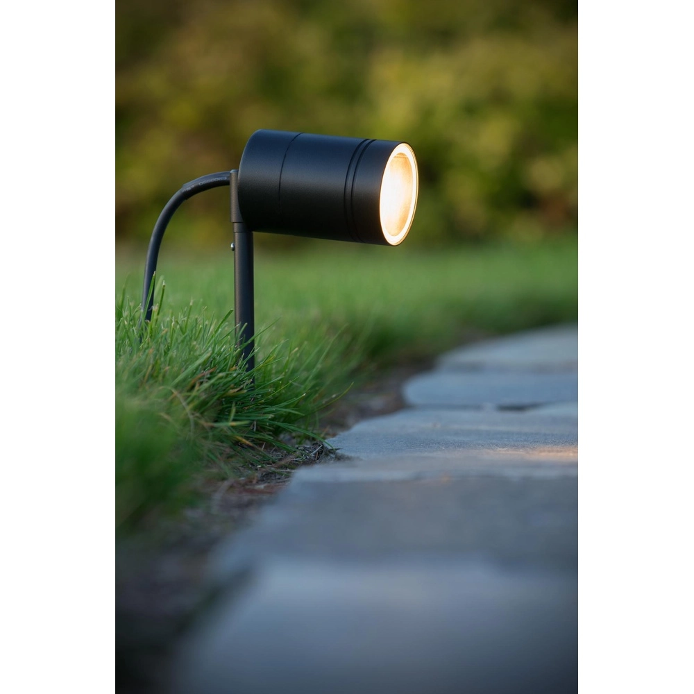 Tache de pointe Arne-Led Noir Lucide 5411212143969
