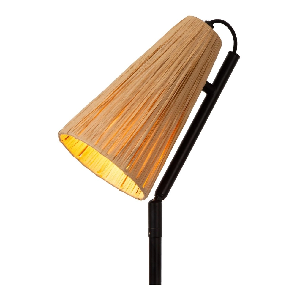 Lampe sur pied unique Bensen bois Lucide 5411212051660