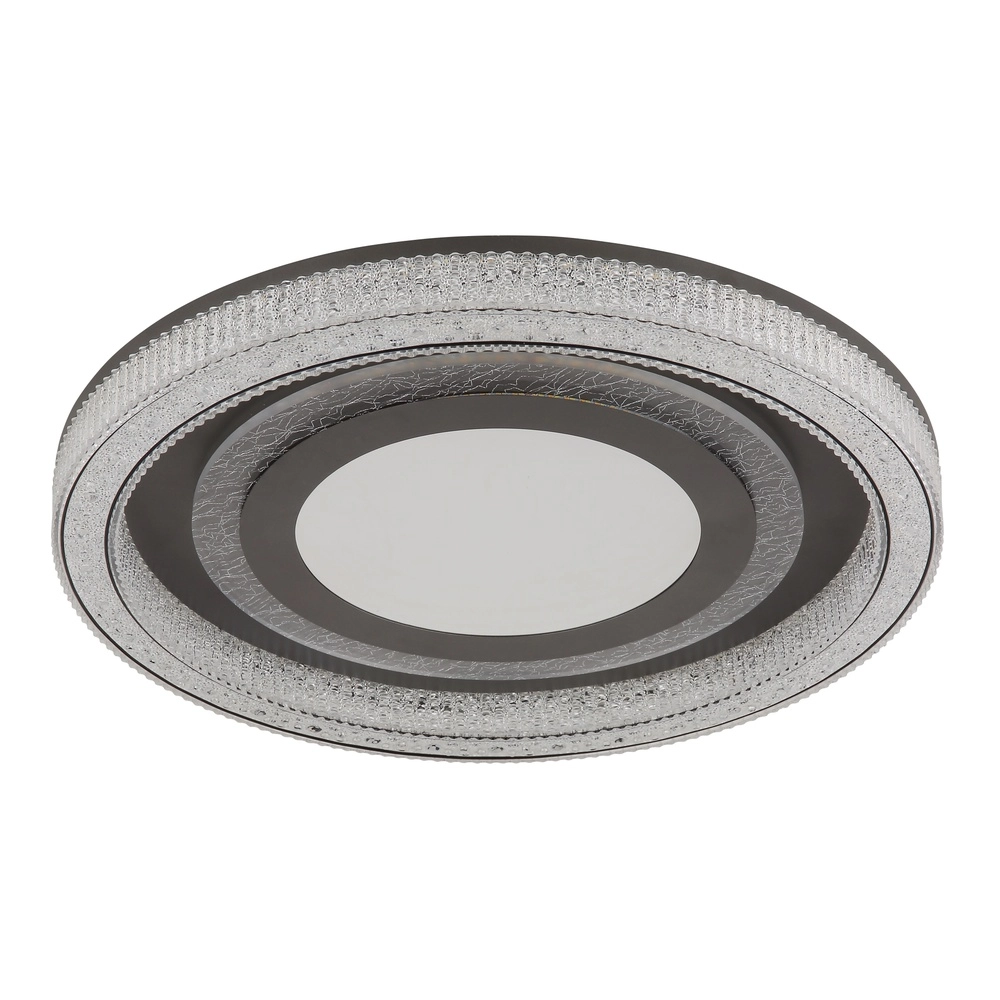 Lampe de plafond Alsuna anthracite à effet unique Globo 9007371518340
