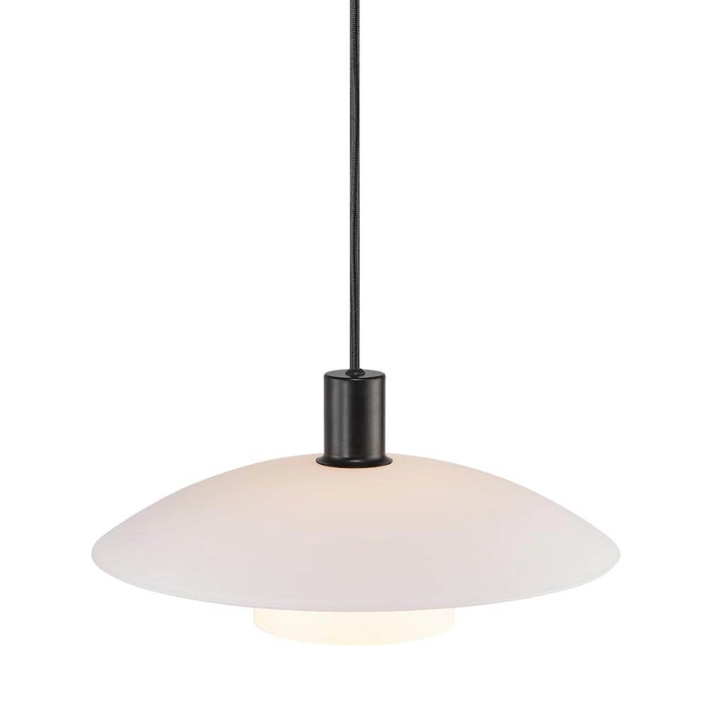 Suspension moderne Verona noir et blanc Nordlux 5704924001635
