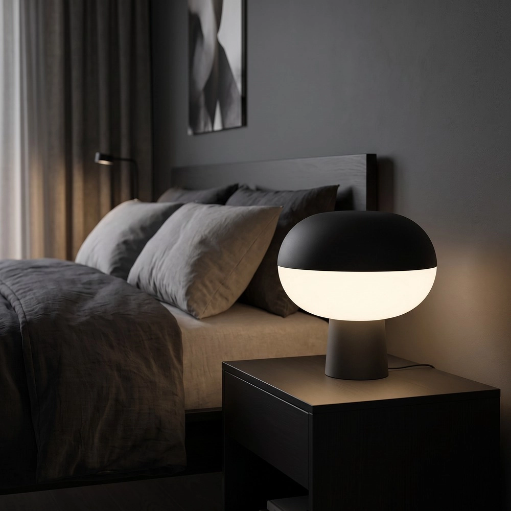 Lampe de table intelligente Marini-Z Noir Eglo 9008606390380
