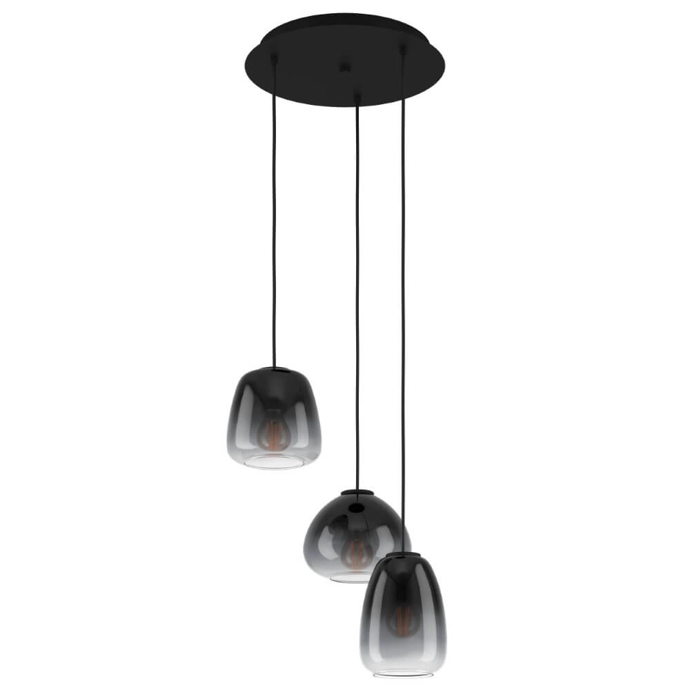 Lampe suspendue Vide Aguilares avec du verre Lampe suspendue Vide Aguilares avec du verre