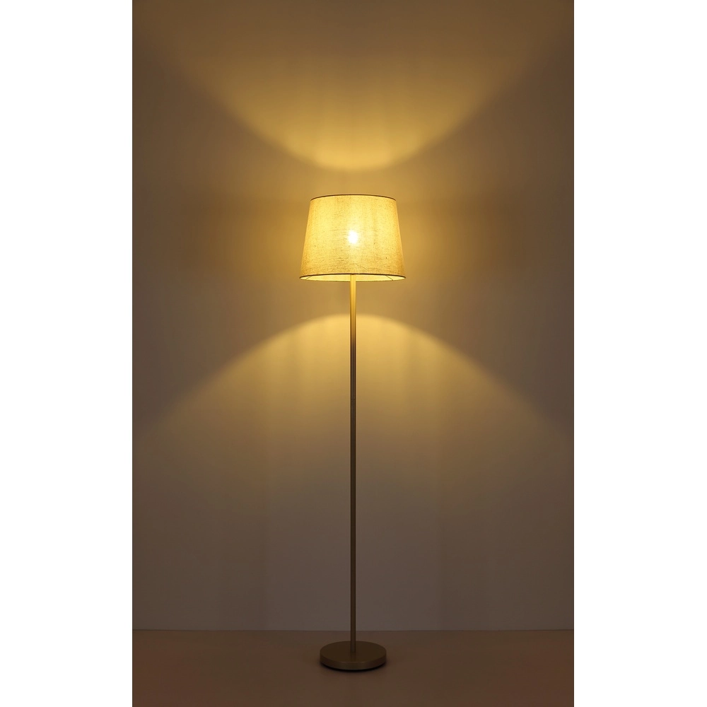Lampe de pied Joris Champagne Globo 9007371580514