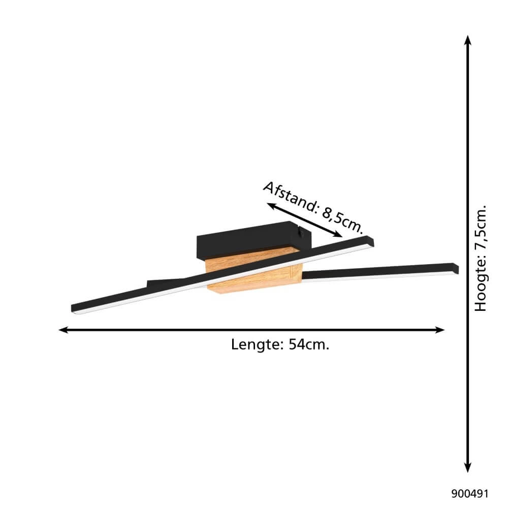 Applique moderne Panagria avec LED Eglo 9008606244256