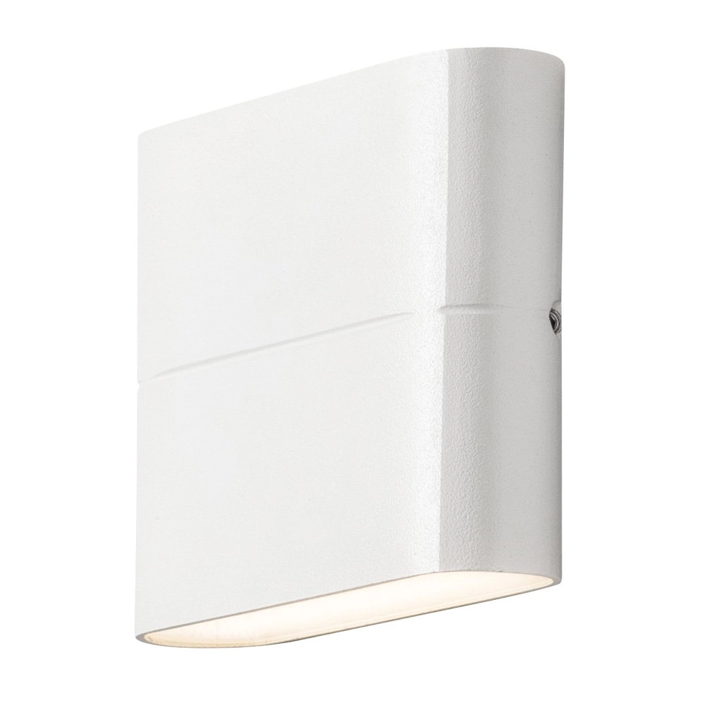 Spot mural LED Chieri 11 cm blanc