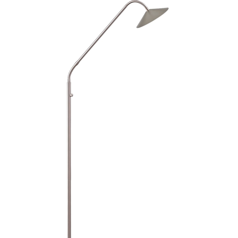 Lampe de lecture au sol Ceppo nickel Masterlight 8718121347998