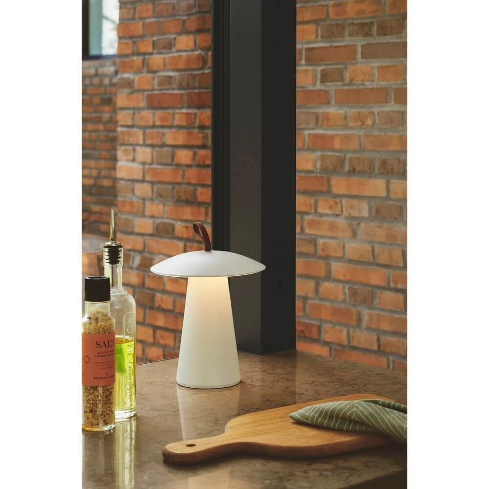 Lampe de table design Ara To-Go Blanc rechargeable Nordlux 5704924016912