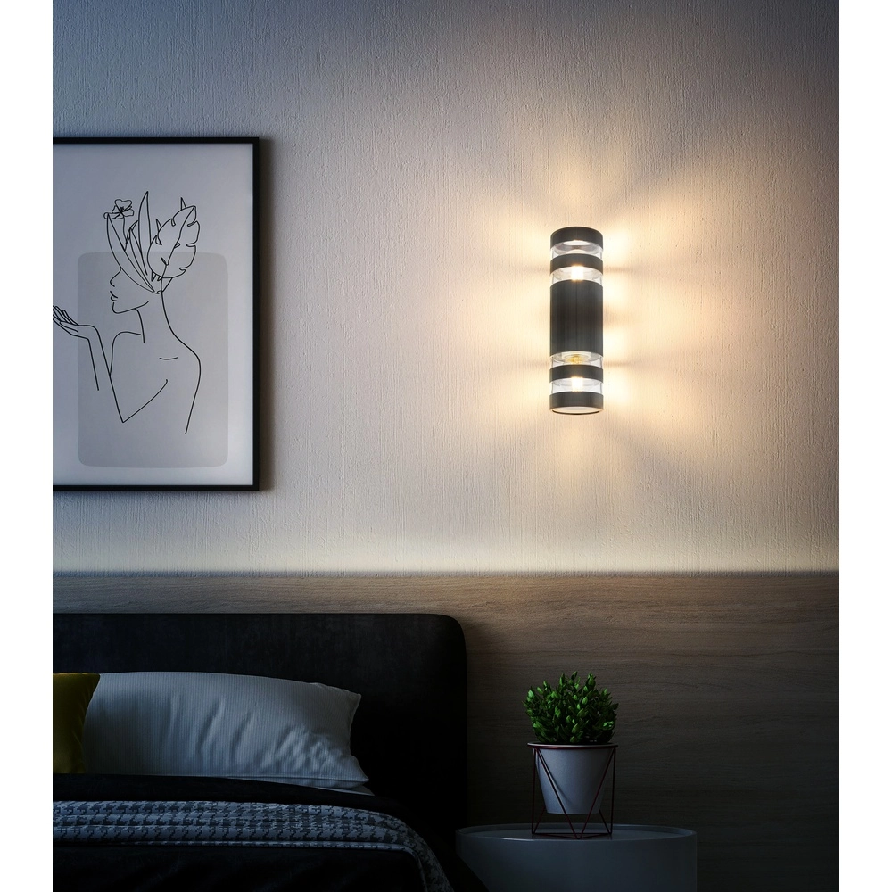 Lampe murale de conception Hayes Noir Globo 9007371575237