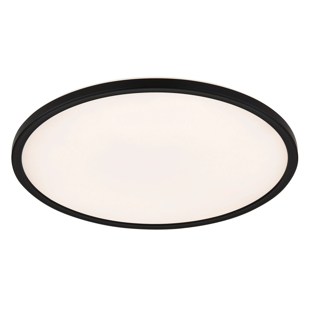 Éclairage de plafond Sapana Ø 42cm noir Globo 9007371405404