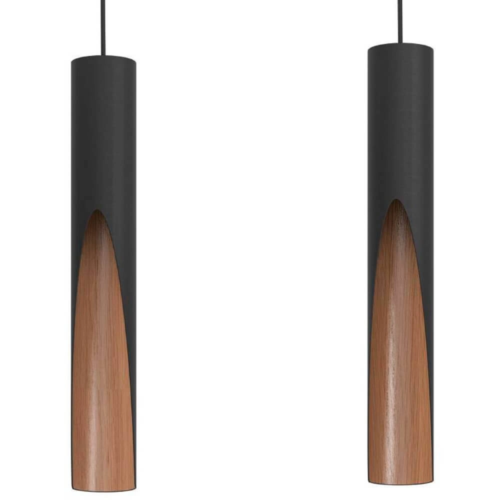 Lampe suspendue cylindre Barbotto 4 lumières Eglo 9008606327973