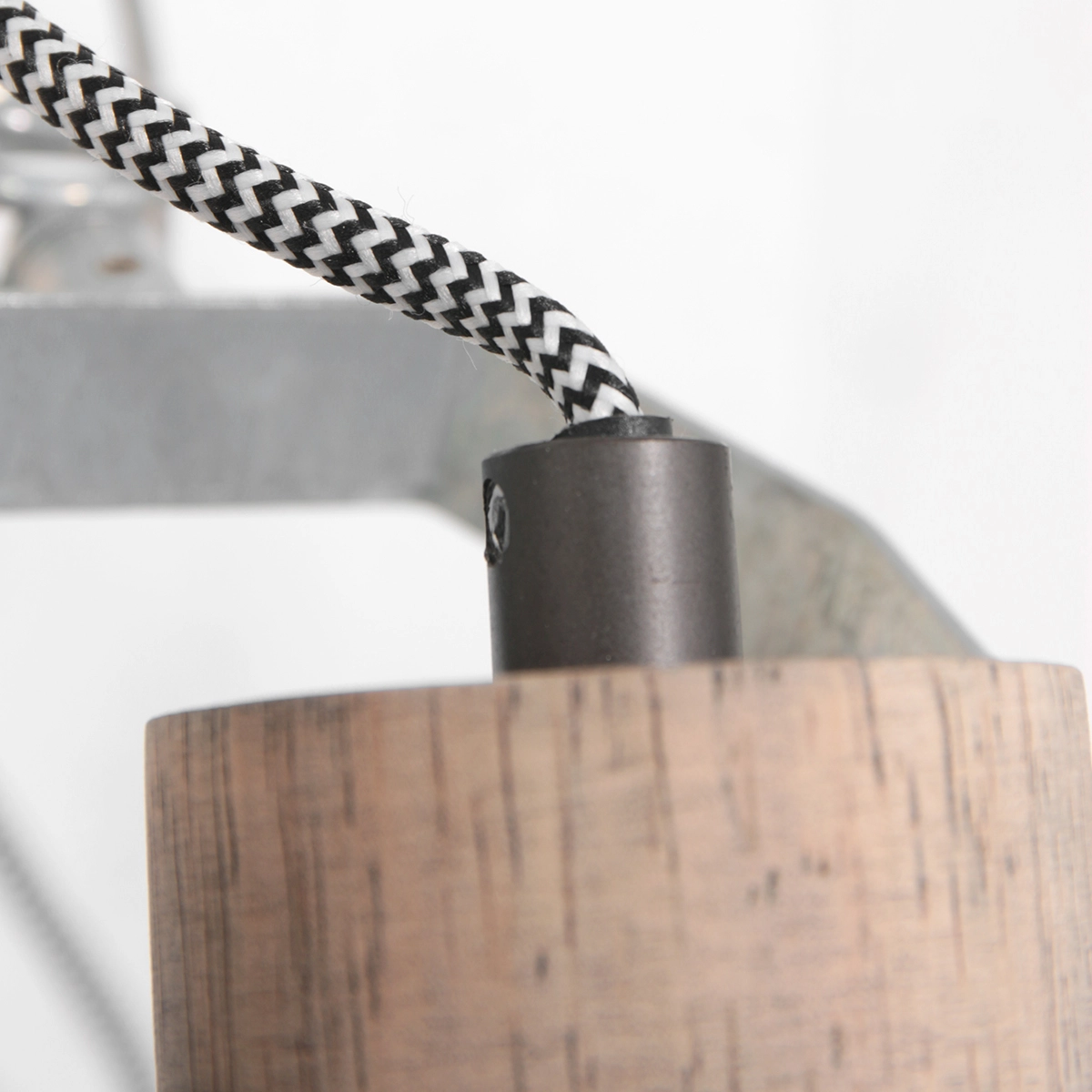 Lampe suspendue pour salle à manger Gearwood noir Steinhauer 8712746133783