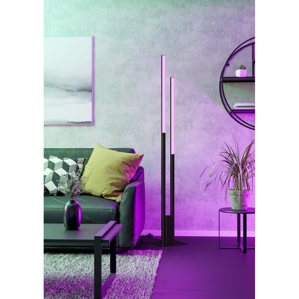 Lampe de pied LED intelligente Fraioli-Z 175 cm Eglo 9008606223589