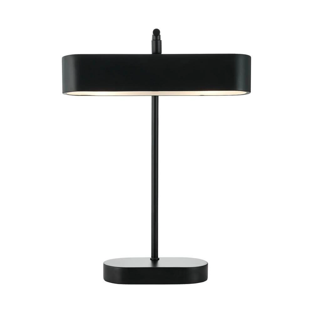 Lampe de table moderne Merlin noir Nordlux 5704924018459