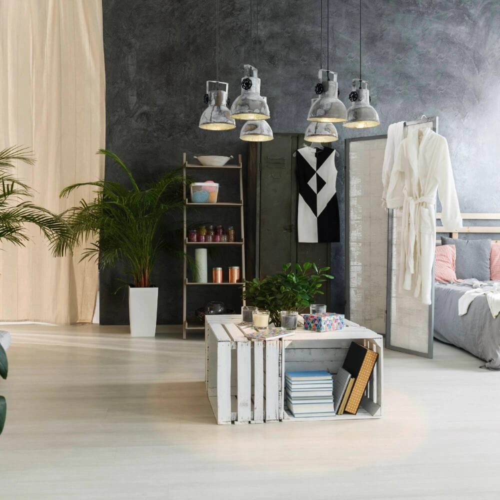 Lampe à suspension Barnstaple fitter Eglo 9002759497323